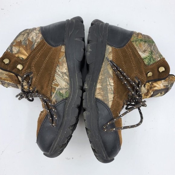 Herman Survivors Camo Waterproof Ankle Lace Up Hunting Boots 9.5W Unisex - Picture 5 of 12